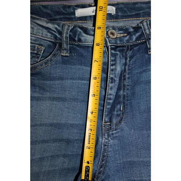 Kancan Skinny Distressed Jeans 9/28 - Picture 3 of 7